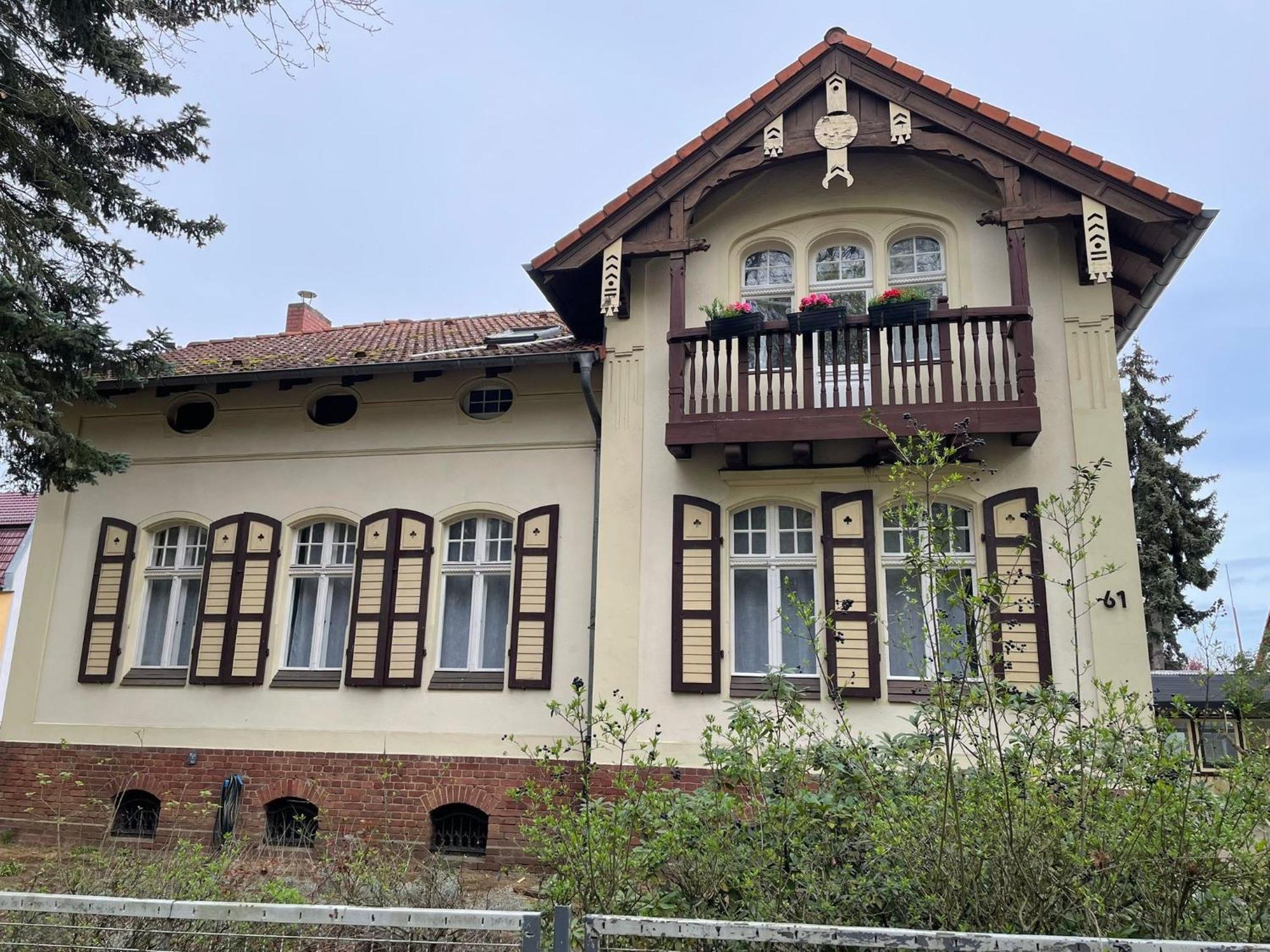 Potsdam Heritage Apartment Exterior photo